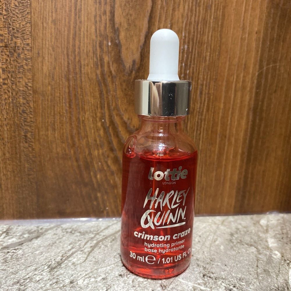 Lottie Harley Quinn Crimson Craze‎ Hydrating Face Primer hard To Find